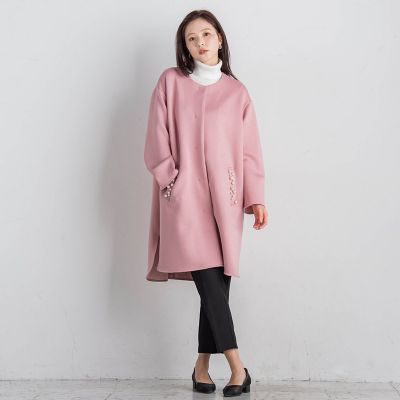 テーパードパンツ≪洗濯機で洗える／撥水加工≫