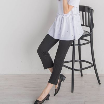 テーパードパンツ≪洗濯機で洗える／撥水加工≫