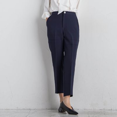 テーパードパンツ≪洗濯機で洗える／撥水加工≫