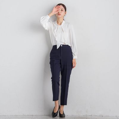テーパードパンツ≪洗濯機で洗える／撥水加工≫