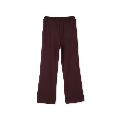 ポンチセンタースリットパンツ≪セットアップ対応／手洗い可能≫