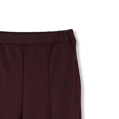 ポンチセンタースリットパンツ≪セットアップ対応／手洗い可能≫