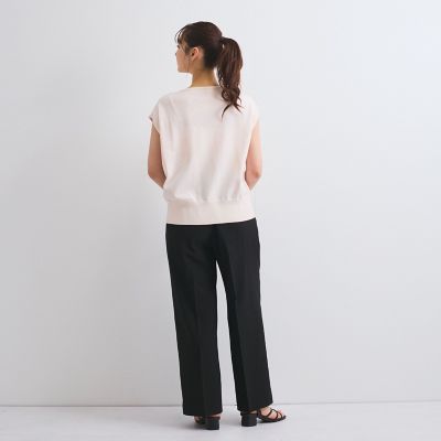 カラミタンブラーワイドパンツ≪手洗い可能≫