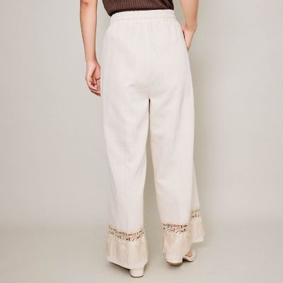 アリシア/cozy pants 麻レーヨン アリシア/cozy pants 麻レーヨン FREAK'S STORE/リネンレーヨン