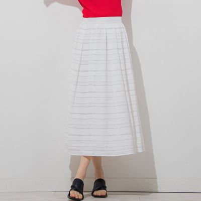 シャーリングシアースカート
