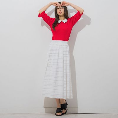 シャーリングシアースカート