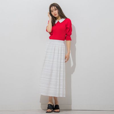シャーリングシアースカート