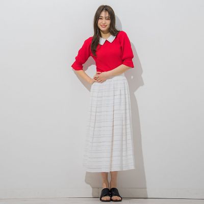 シャーリングシアースカート