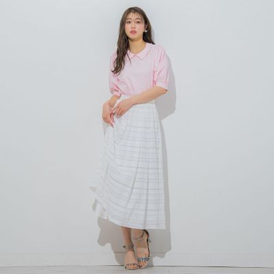 シャーリングシアースカート