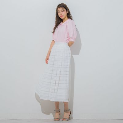 シャーリングシアースカート