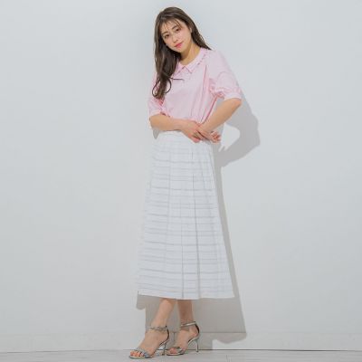 シャーリングシアースカート