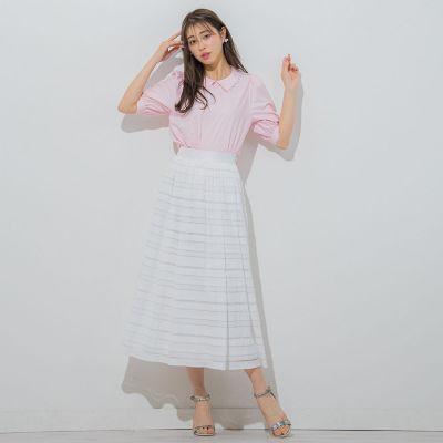 シャーリングシアースカート