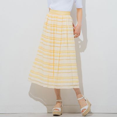 シャーリングシアースカート