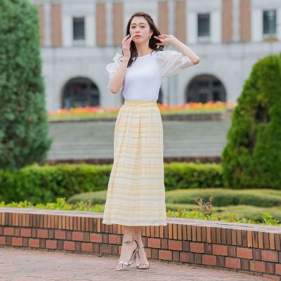シャーリングシアースカート
