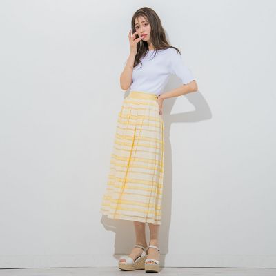 シャーリングシアースカート