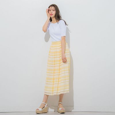 シャーリングシアースカート