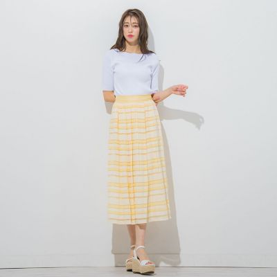 シャーリングシアースカート