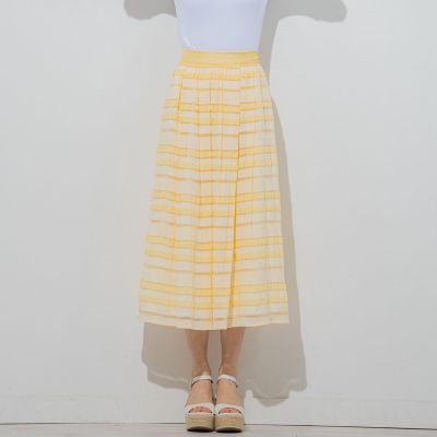 シャーリングシアースカート