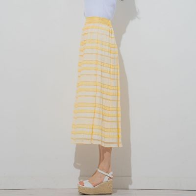 シャーリングシアースカート