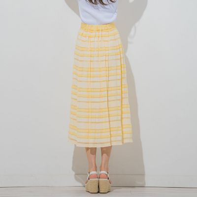 シャーリングシアースカート