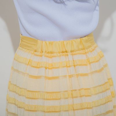 シャーリングシアースカート