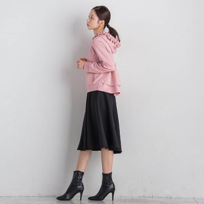 ベーシックサーキュラースカート≪撥水加工／手洗い可能≫