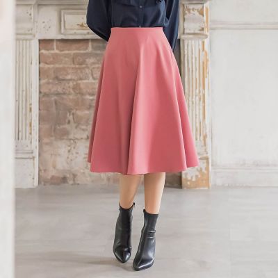 ベーシックサーキュラースカート≪撥水加工／手洗い可能≫