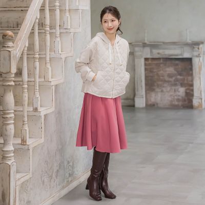 ベーシックサーキュラースカート≪撥水加工／手洗い可能≫