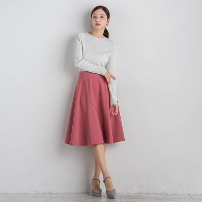 ベーシックサーキュラースカート≪撥水加工／手洗い可能≫