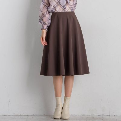 ベーシックサーキュラースカート≪撥水加工／手洗い可能≫