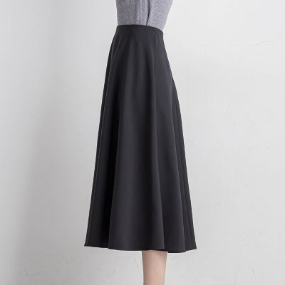 ロングサーキュラースカート≪撥水加工／手洗い可能≫