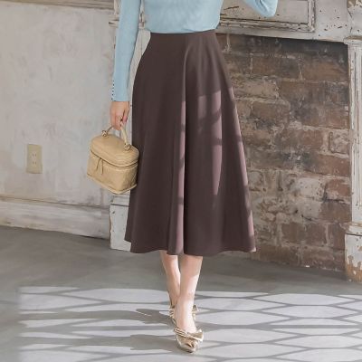 ロングサーキュラースカート≪撥水加工／手洗い可能≫