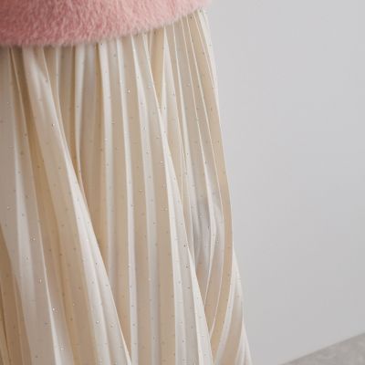 ホットフィットプリーツスカート≪手洗い可能≫
