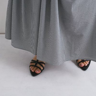 サッカータックギャザースカート≪セットアップ対応／手洗い可能≫