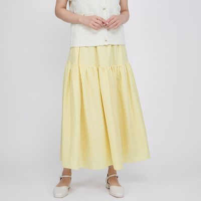 ＜QUEENS COURT（Women）＞ポコポコティアードスカート≪手洗い可能≫