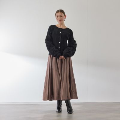 シルキーローンウエストプリーツスカート≪手洗い可能≫ | QUEENS