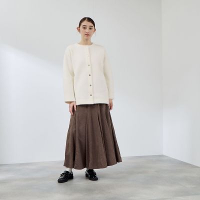 割繊タンブラーピーチマーメイドスカート≪手洗い可能≫ | QUEENS