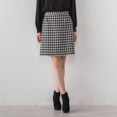 ツイード ミニスカート | QUEENS COURT (Women)/クイーンズコート