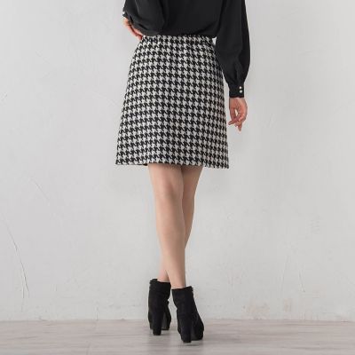 ツイード ミニスカート | QUEENS COURT (Women)/クイーンズコート