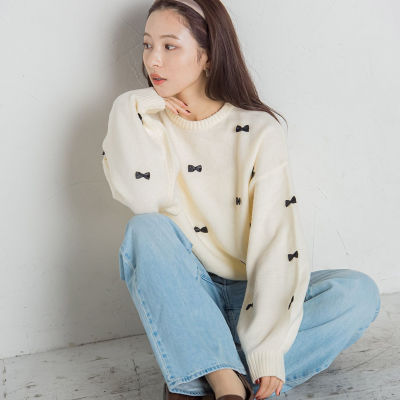 QUEENS COURT - ぷりりん♡QUEENS COURT♡袖ボリュームニットⅩ豹ニット QUEENS COURTのニット/セーターの商品一覧|レディース