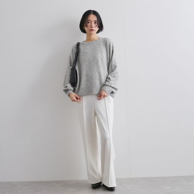 バックリボンニットプルオーバー≪手洗い可能≫ | QUEENS COURT