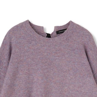 美品⭐︎ バッグリボンニットプルオーバー バックリボンニットプルオーバー≪手洗い可能≫ | QUEENS COURT