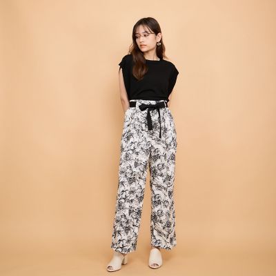レーヨンニットフレンチトップス