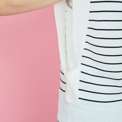 レーヨンニットフレンチトップス