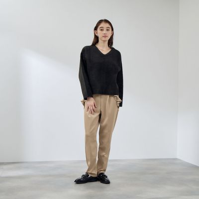 6.3万✨未使用 フォクシー ニットトップ シルク混 23年 ウグイス 40 6.3万✨未使用 フォクシー ニットトップ シルク混 23年 ウグイス 40