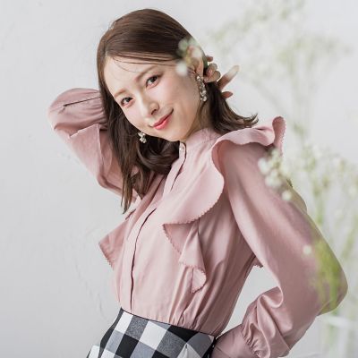 刺繍フリルブラウス≪洗濯機で洗える≫ | QUEENS COURT（Women