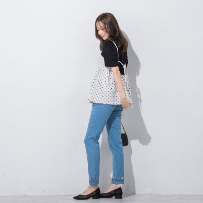新品 タグ付き ビスチェ シルクのビスチェ シルク2wayビスチェ/TBES-071