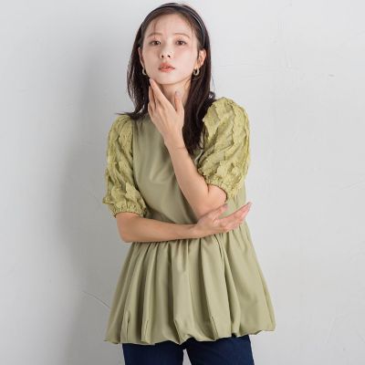 seventenbymihokawahito バルーンチュニック seventenbymihokawahito バルーンチュニック