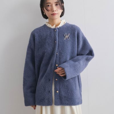 フリルチョーカー風アクセントブラウス≪セットアップ対応／洗濯機で洗える≫