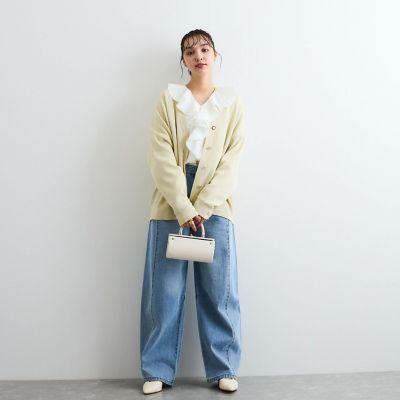 ラッフルフリルブラウス≪手洗い可能≫